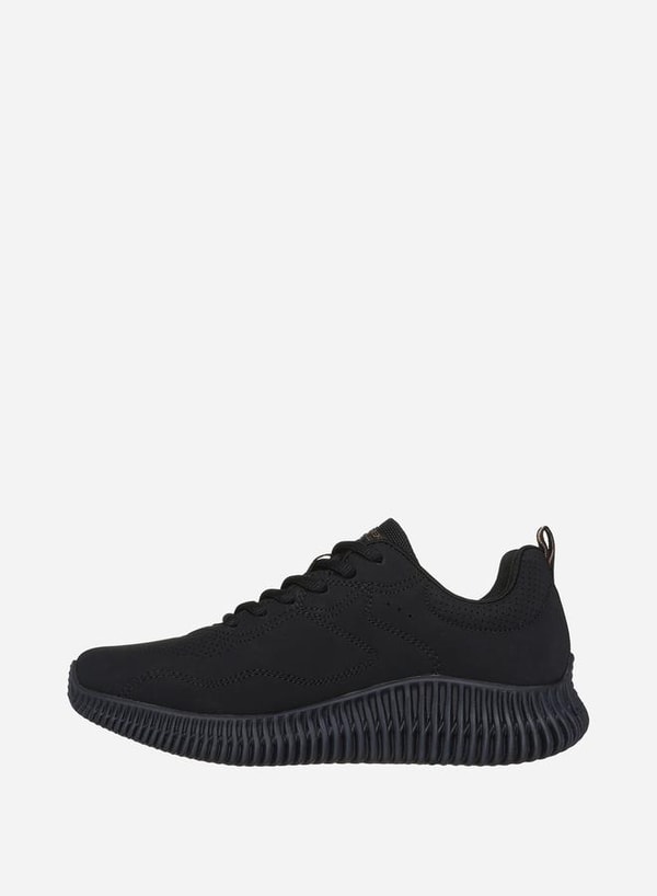Buy BOBS Geo Stretch Lace Shoes Black For Women | Styli Saudi