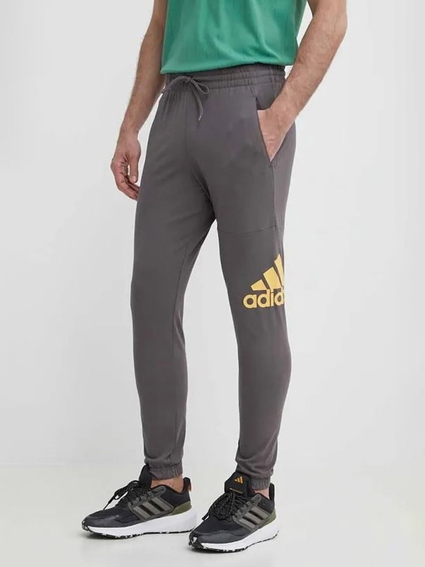 Essentials Logo Single Jersey Pants For Men at Saudi Styli