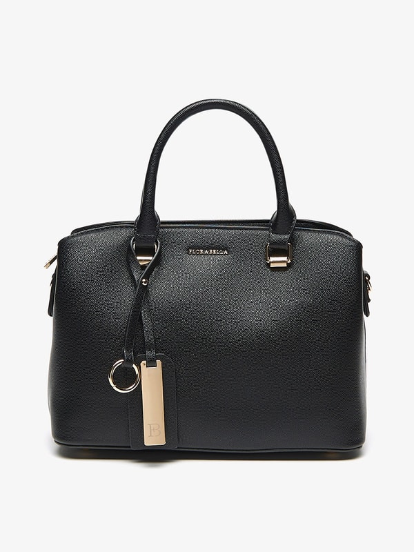 ★TOUT Y EST★ Simple shopper bag 62 pleated pleats black S 23962158_54027711_322.jpg