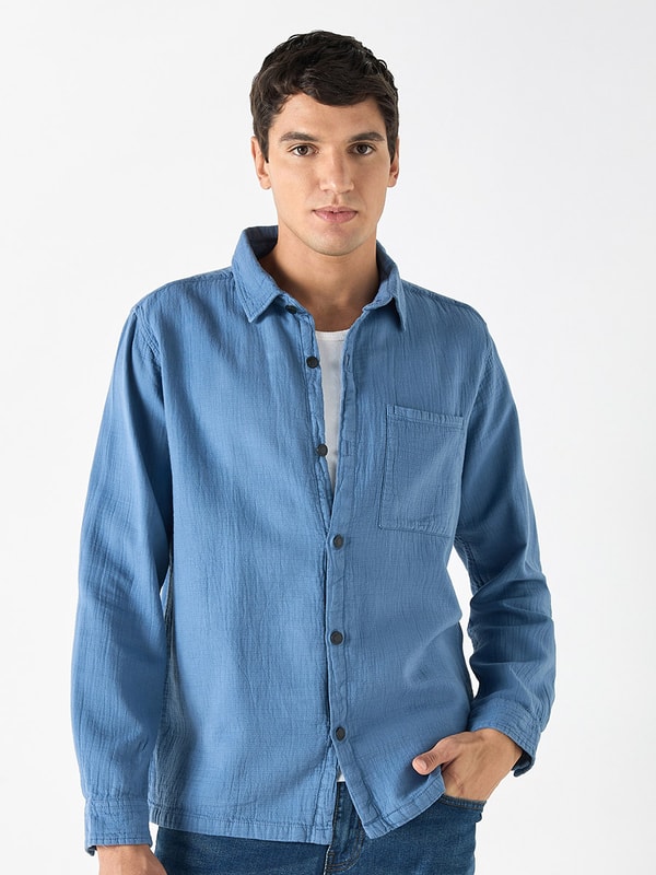 PP closet デニムシャツ