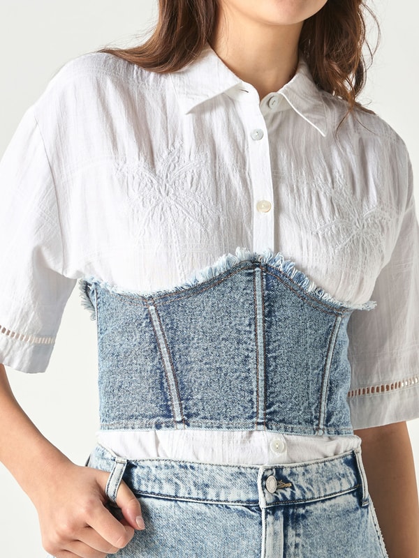 カットソー(長袖/七分) TODAYFUL - TODAYFUL  corset belt thermal TODAYFUL(トゥデイフル) / Life's online store（ライフズ