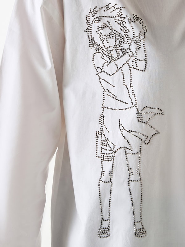 romile SAKURA BLOUSE ホワイト SAKURA BLOUSE（WHITE） | romile
