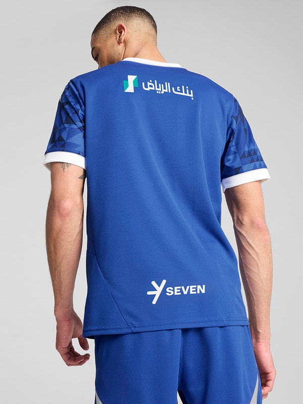 Al Hilal FC 24/25 Third Replica Jersey T-Shirt For Men at Saudi Styli