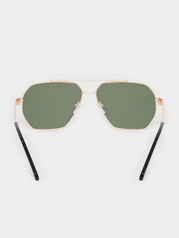 Solid Lens Rectangle Sunglasses For Women at Oman | Styli