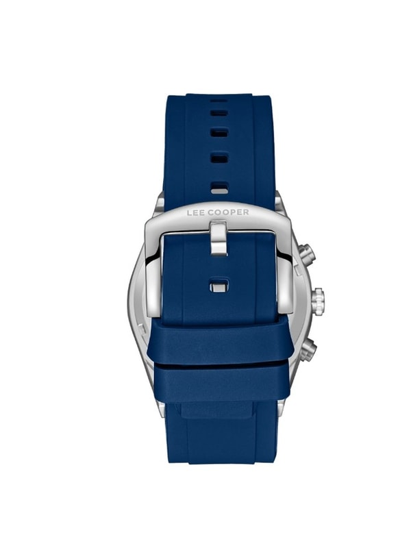 JP25 Multi Function Watch with Silicone Strap - LC08088.399, Dark Blue ...