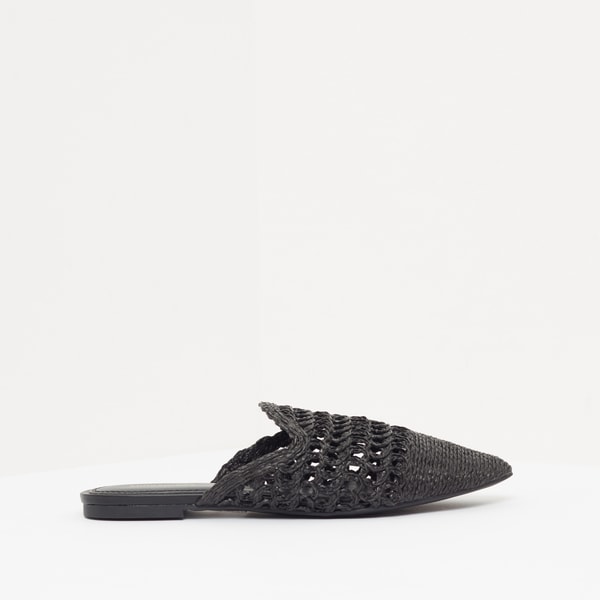 Villa rouge stacey woven mules sales