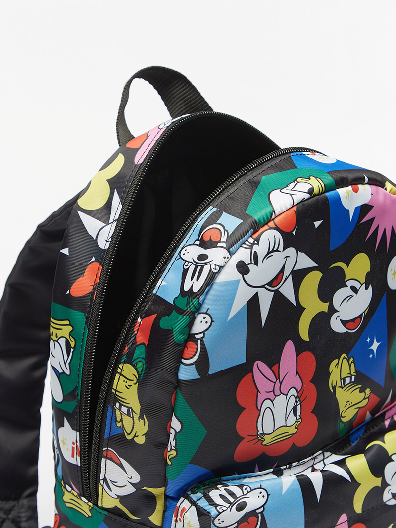[RAWROW] MICKEY MOUSE DISNEY Padded Backpack / 税込み Mickey Mouse Whisper Small 3D Backpack Blue, blue