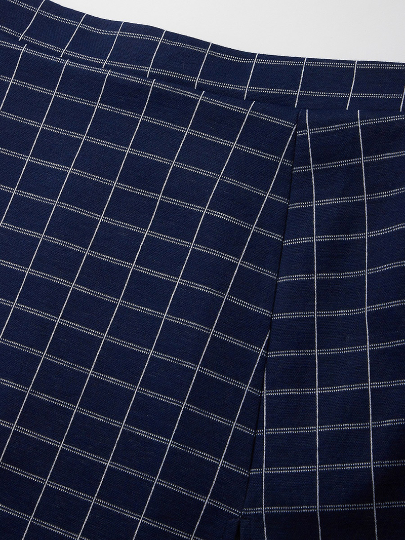 スカート Windowpane Checked Volume Skirt Topshop Windowpane Cotton Midi Skirt | Nordstrom