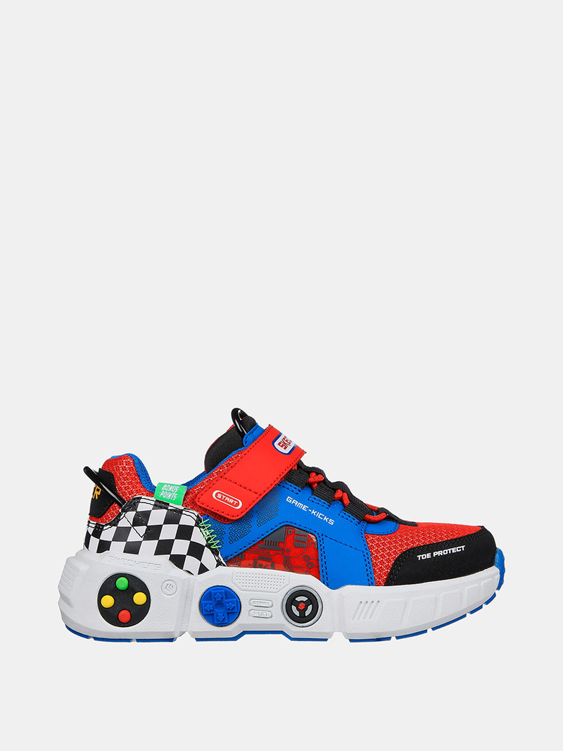 Buy Game Kicks: Gametronix Shoes Multi For Kids | Styli UAE