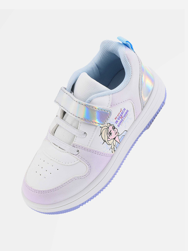 Buy Disney Frozen Low Cut Sneakers Lilac For Kids | Styli Saudi