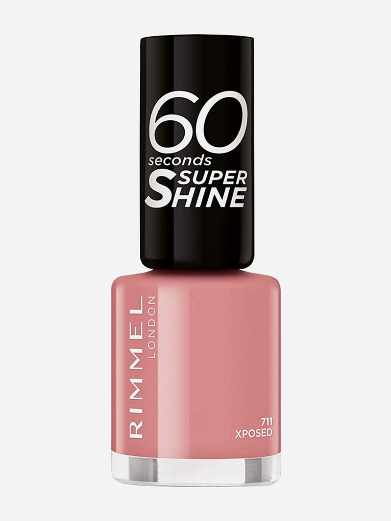 Buy 60 Seconds Super Shine Nail Polish, 711 Xposed, 8 ml