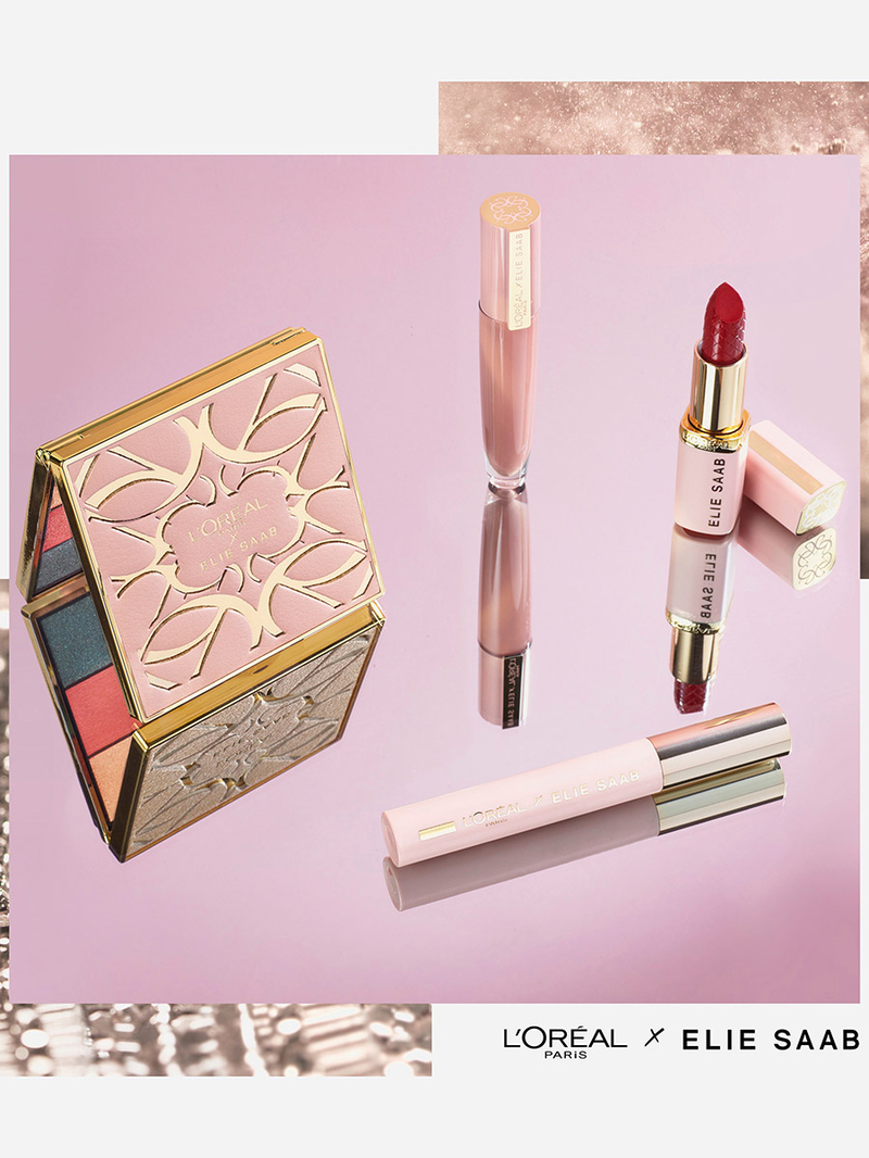 Buy X Elie Saab Le Lipstick - 01 Music Impact Pink For