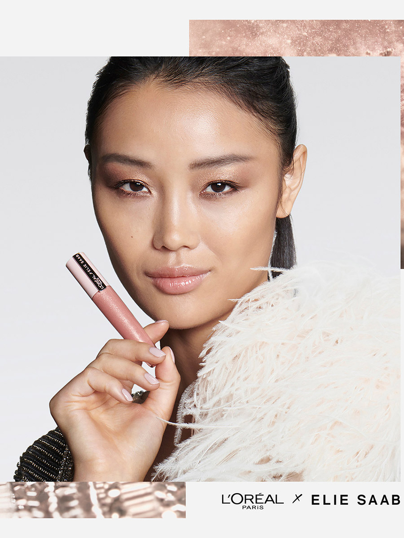 Buy X Elie Saab La Brillance Lip-gloss - 02 Ambre Choc Pink