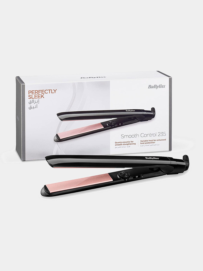 Hair Curler Babyliss Pro Rose Quartz Straighteners Auto Curler