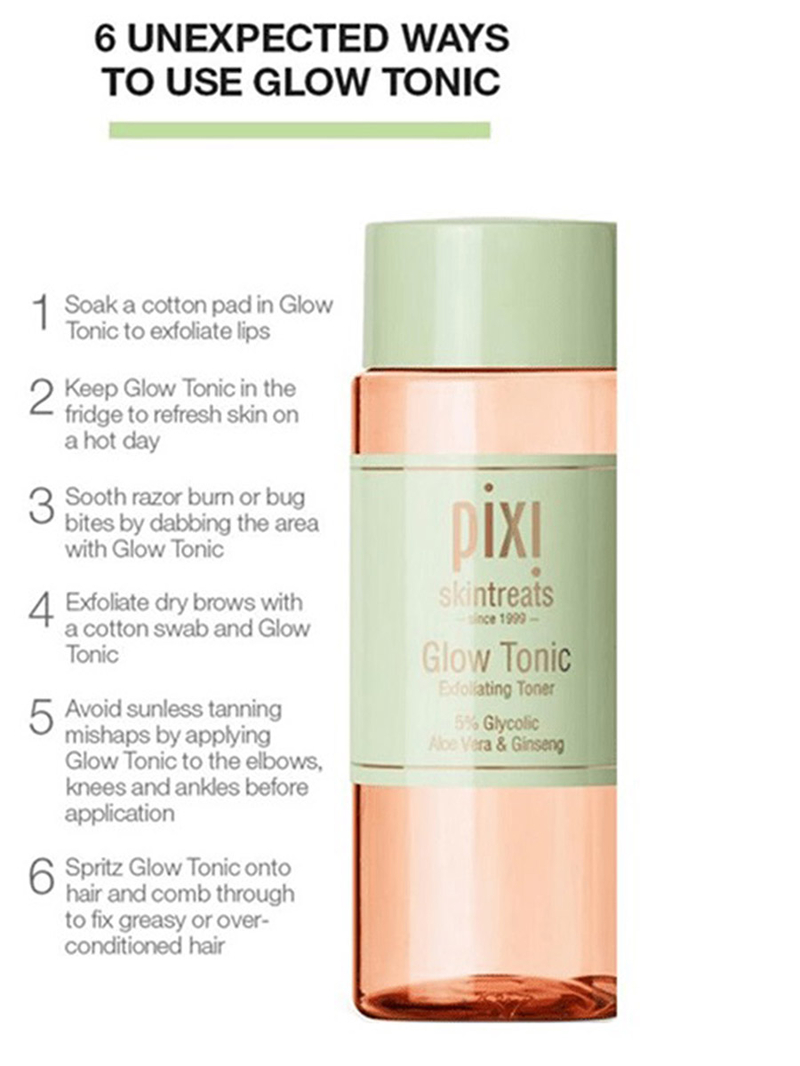 Buy Glow Tonic Exfoliating Toner Turns Skin Healthy 100ml
