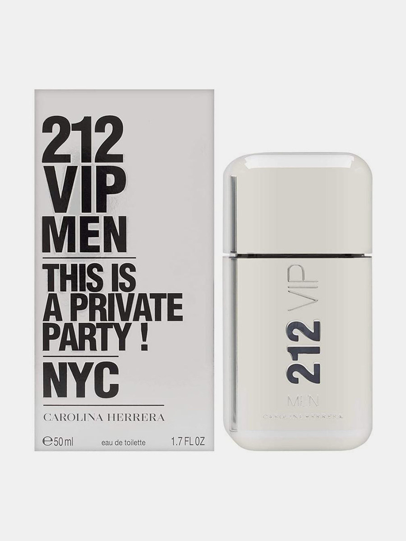 212 VIP Men Eau De Toilette, 100ml For Beauty at Saudi | Styli