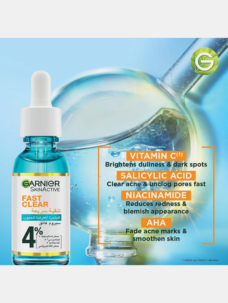 レビュー高評価商品 Buy Salicylic with Serum Face Booster Clear Fast Skinactive ブースター・導入液