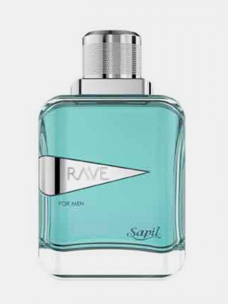 Rave For Men Edt, 100 ml For Beauty at Saudi Styli