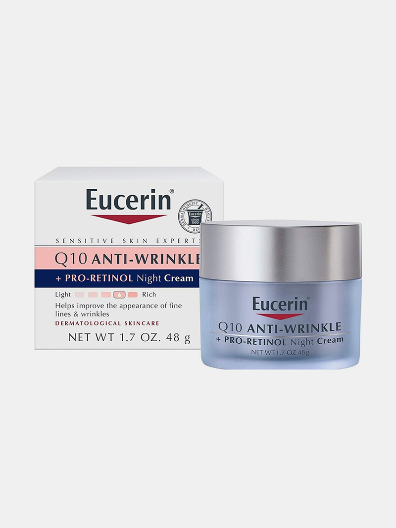 Buy Q10 Anti-Wrinkle Face Night Cream, 48g For Beauty