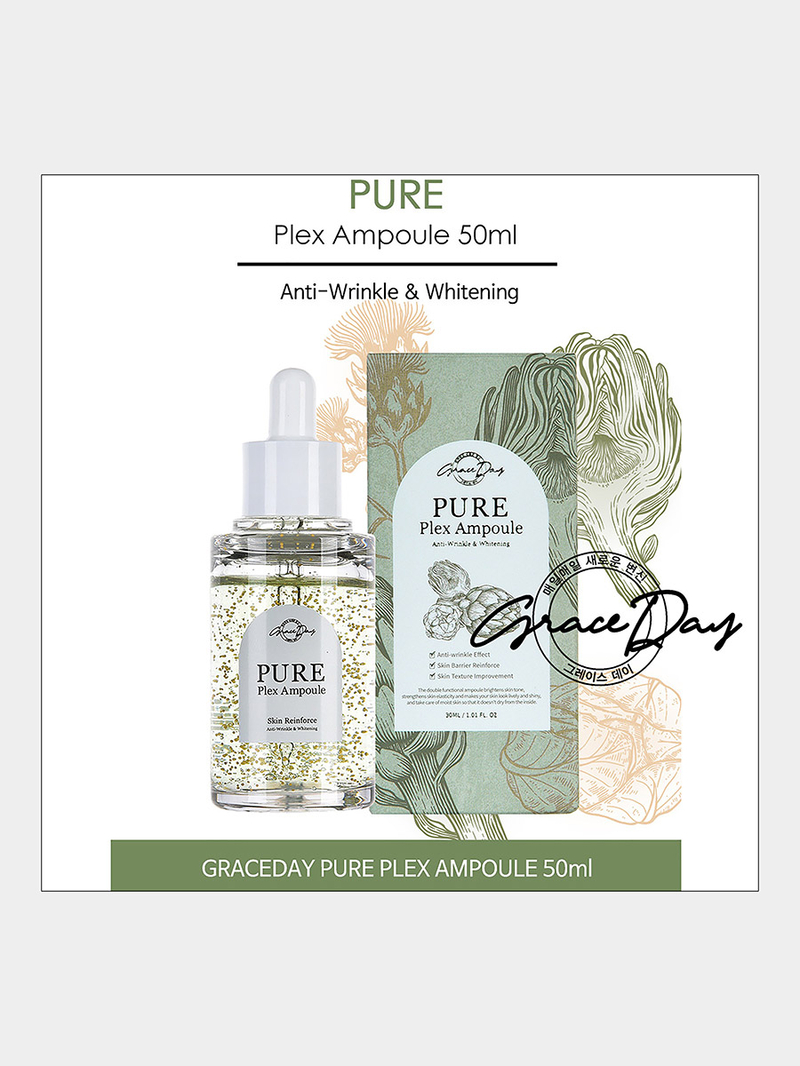 Perle Saison PREMIUM SERUM 25 ml 3本セット Buy Pure Plex Ampoule Face Serum, 50ml For Beauty | Styli UAE