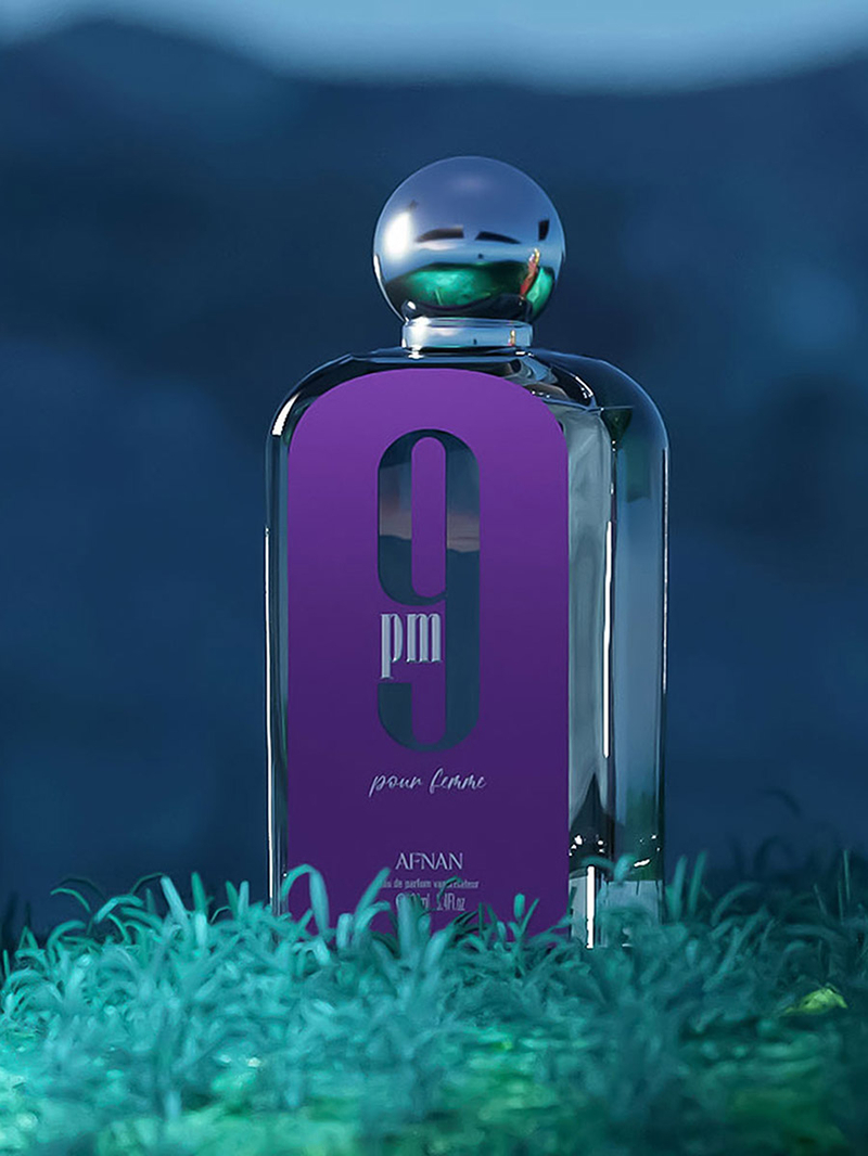 AFNAN 9 PM REBEL 香水 100ml Afnan perfumes 9pm rebel 100ml