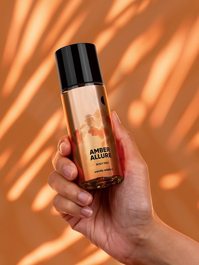 Buy Amber Allure Body Mist - 100 ml For Beauty | Styli UAE