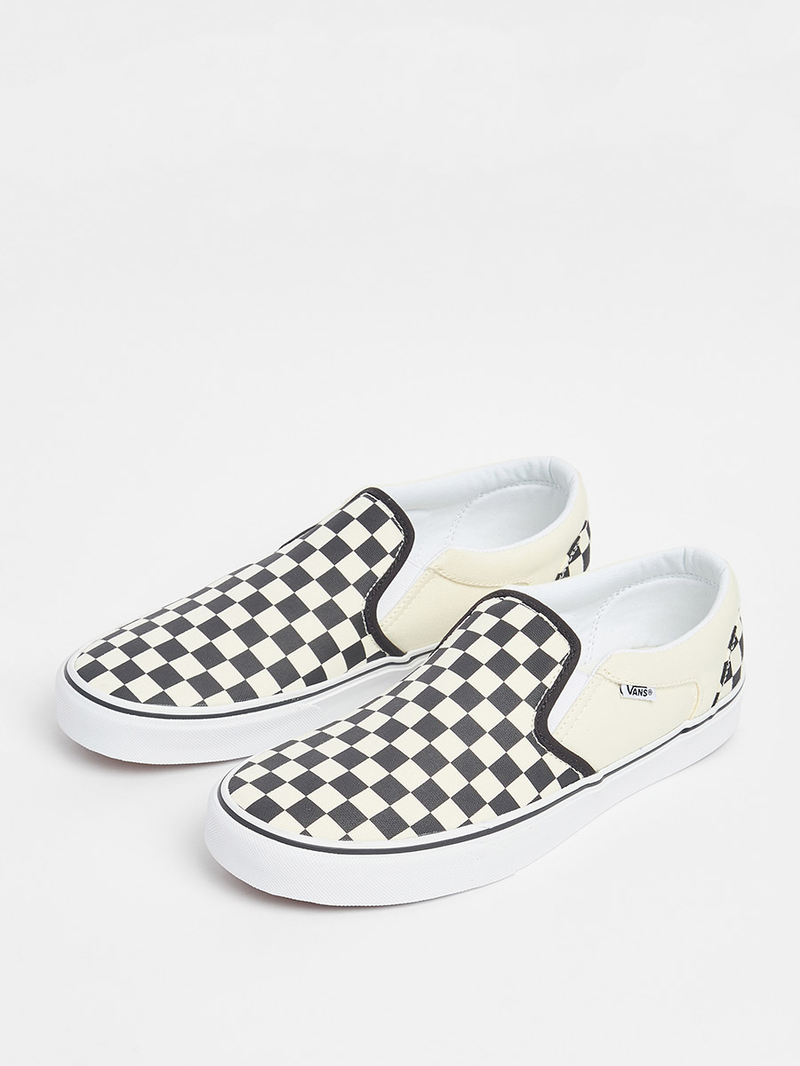 Doha Qatar Zapatos Vans 2020 Qatar Asher Checkerboard Casual Shoes
