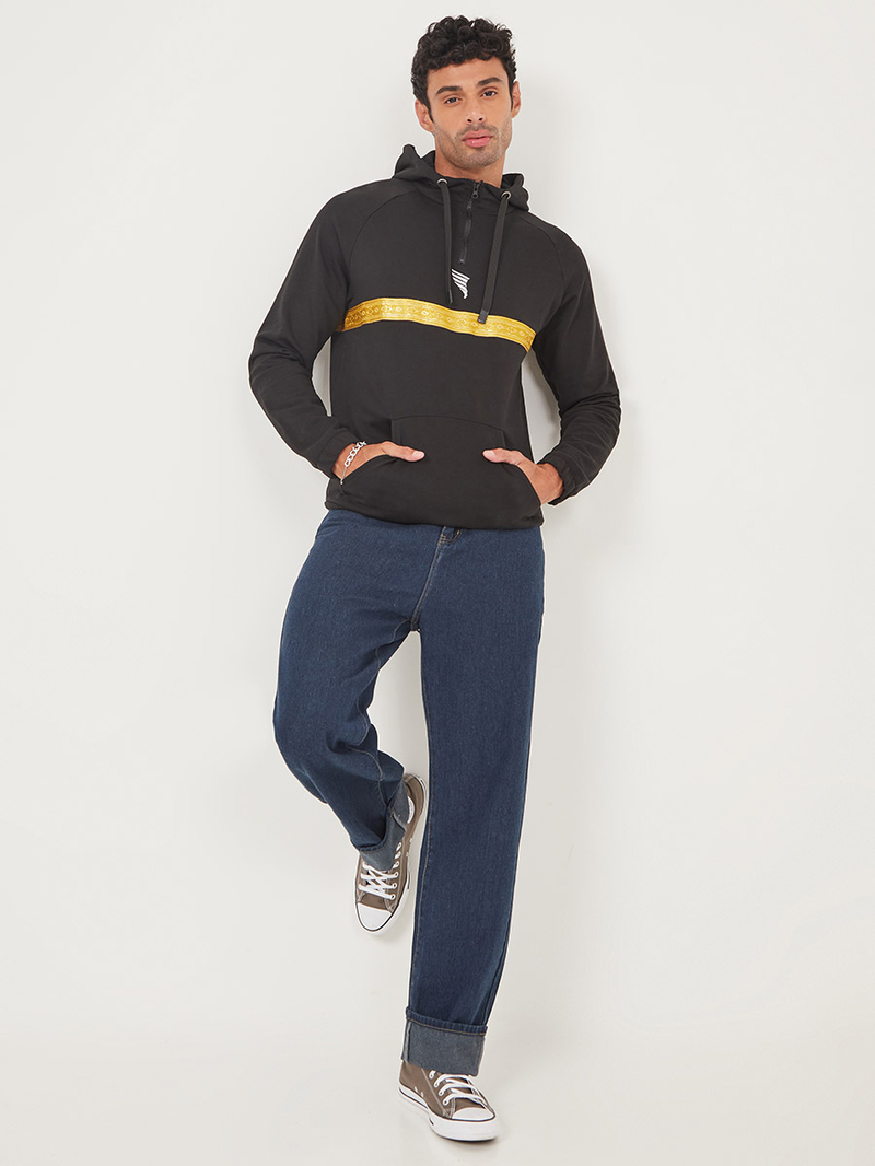 ★OY★PANEL CONTRAST POCKET HOODIE-BLACK★正規品/直送料込 61GJ7Z79mwL.jpg