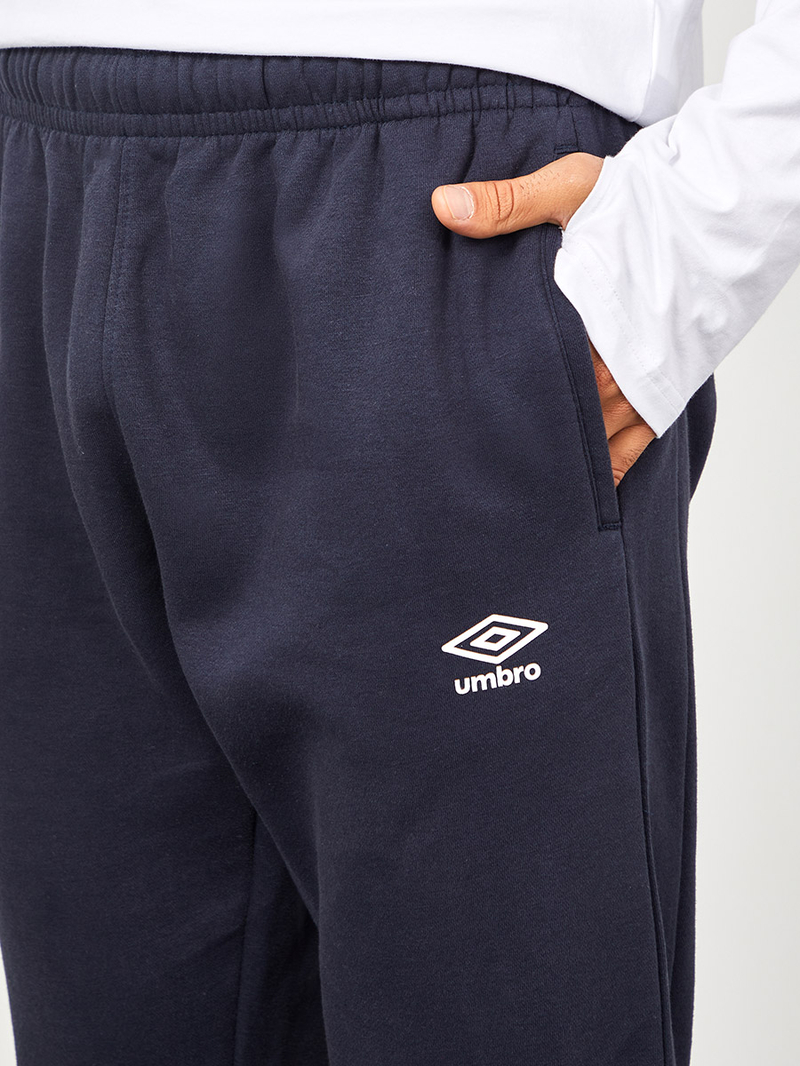 Buy Logo Detail Cuffed Jogger with Side Pocket Navy Blue For