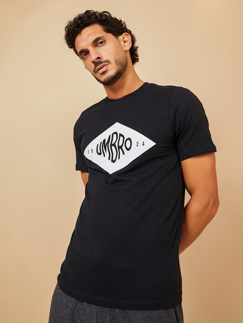 ◆UMBRO◆ Fresh small logo short sleeve t-shirt charcoal UQ1 il_fullxfull.6028557043_8kxp.jpg
