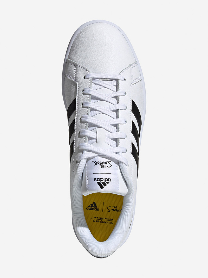 Grand Court Bart Simpson Print Sneakers For Men at Saudi | Styli