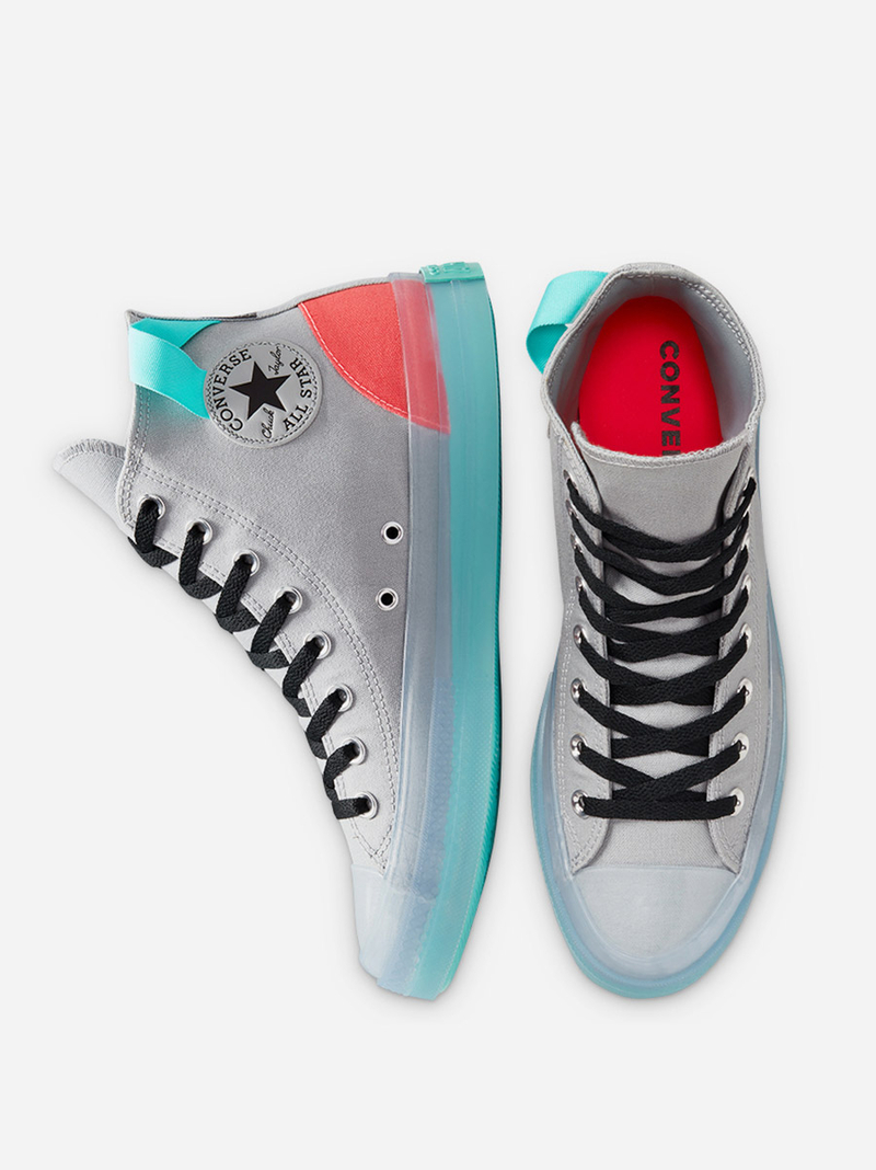 美品☆TheArth ADVENTURE ISTHERE! PREORDER THEATRE PRODUCTS ロゴスウェット black/gray/white