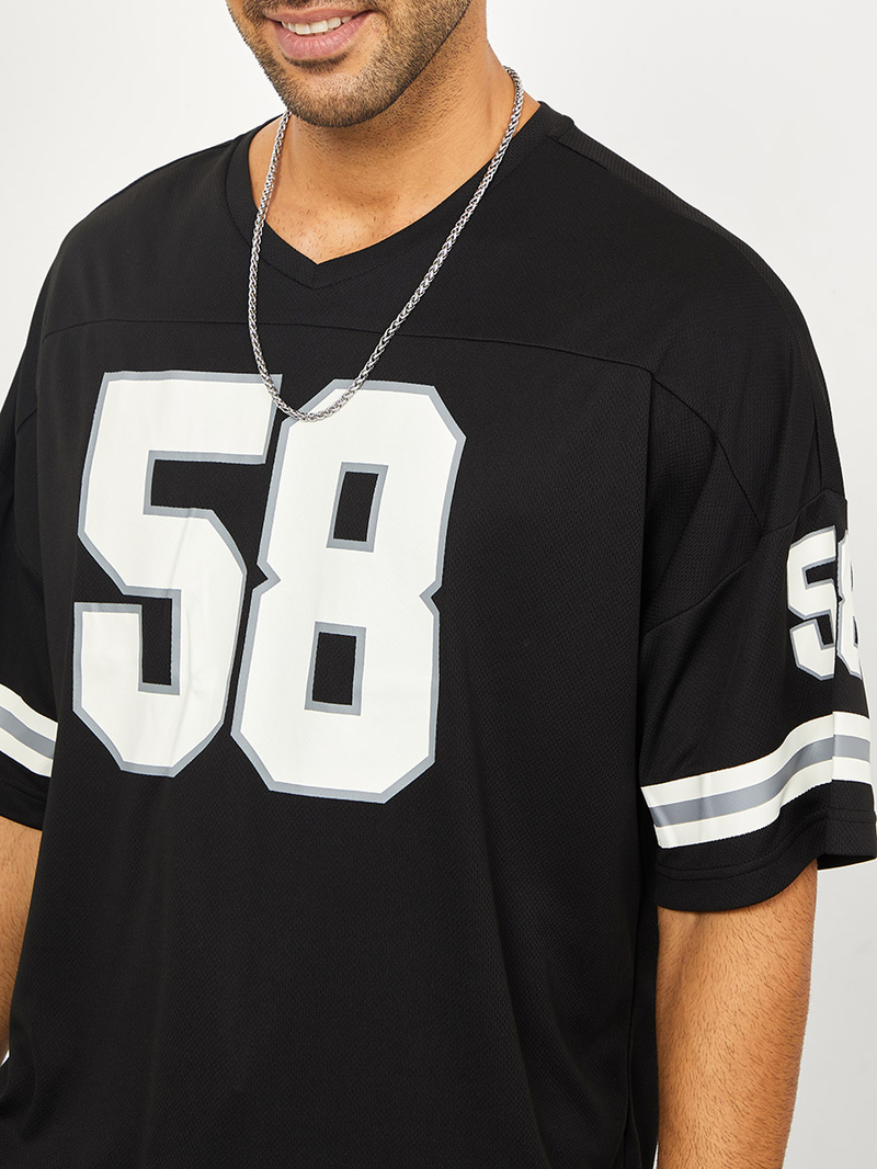 応援グッズ OVERSIZED C-MESH BASEBALL SHIRT size L Lrg RC Mesh Baseball Jersey Black | eBay