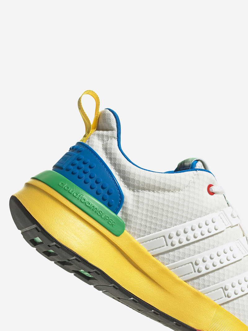 タラコ LEGO and adidas build up a six-piece selection of ZX8000s