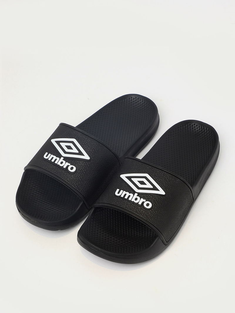 Squadra Slides For Men at Saudi | Styli
