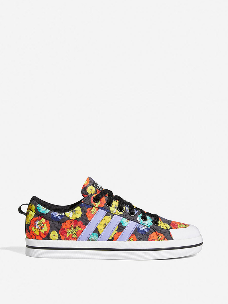 Bravada Skateboarding Floral Print Sneakers For Women at UAE