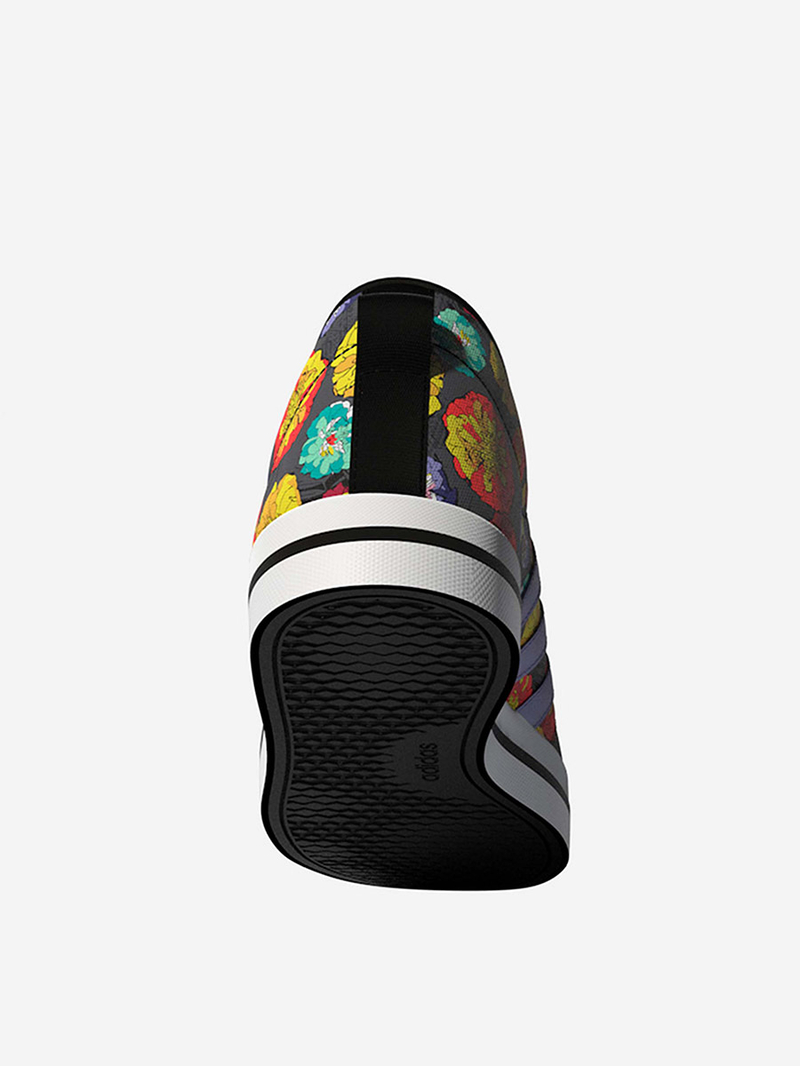 Buy Bravada Skateboarding Floral Print Sneakers Multi For