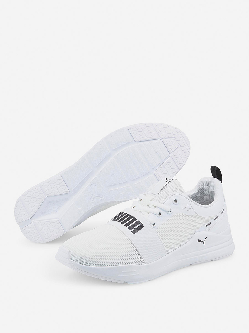 ウェア Lintaman ADJUST ROAD COMP WHITE Buy Wired Run Signature Sneakers White For Men | Styli Saudi