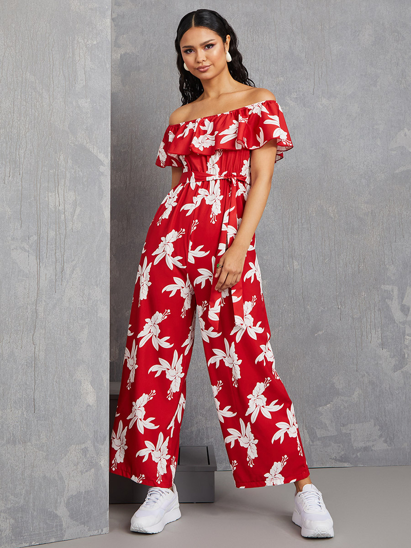 関税・送料込み!【国内発送】DVF Talia one-shoulder jumpsuit Savannah One Shoulder Jumpsuit - Teal - Petal & Pup USA
