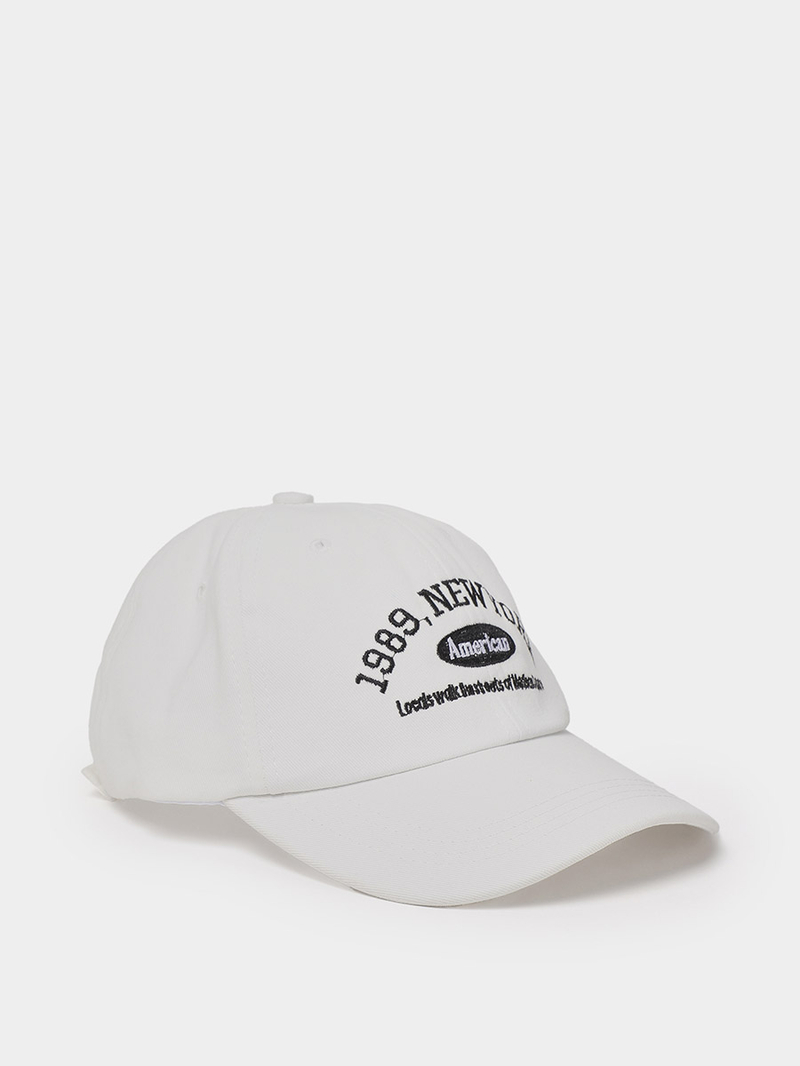帽子 the editor's choice NYCO Cap Navy /White KIDS MATTEO BASEBALL CAP - KO1500002