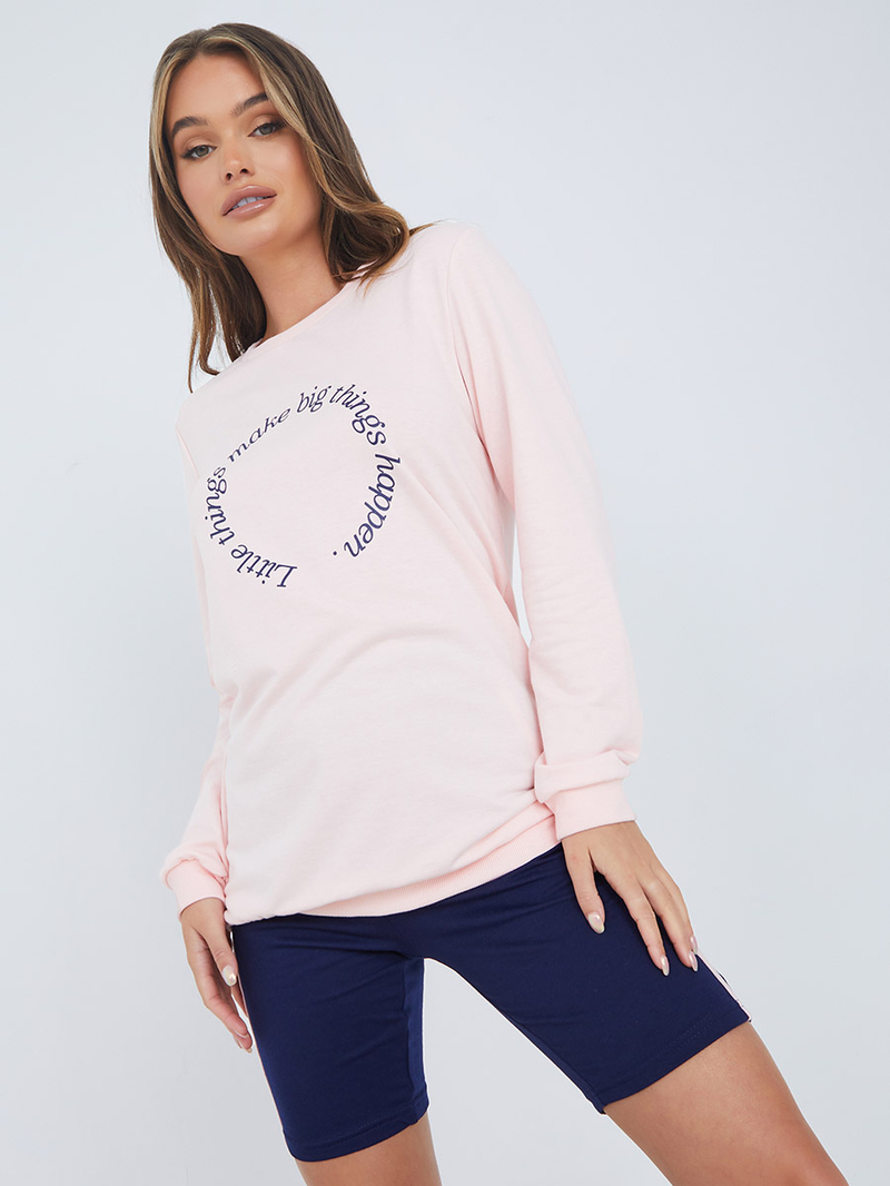 衣類16／Salsationサルセーション Moved Sweatshirt 衣類16／Salsationサルセーション Moved Sweatshirt