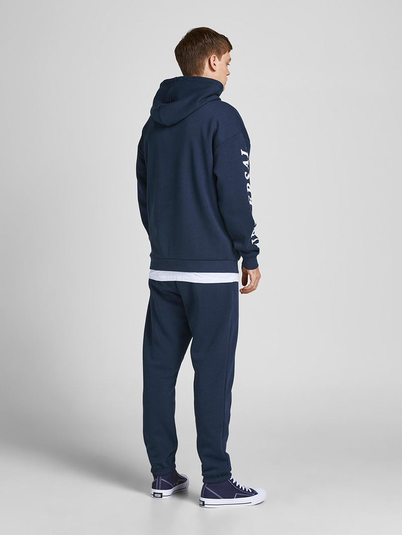 ★SUPERSUB★ Archive Snap Button Hoodie Navy AERHAE MUSINSA | SUPERSUB Archive Snap Button Hoodie - Navy