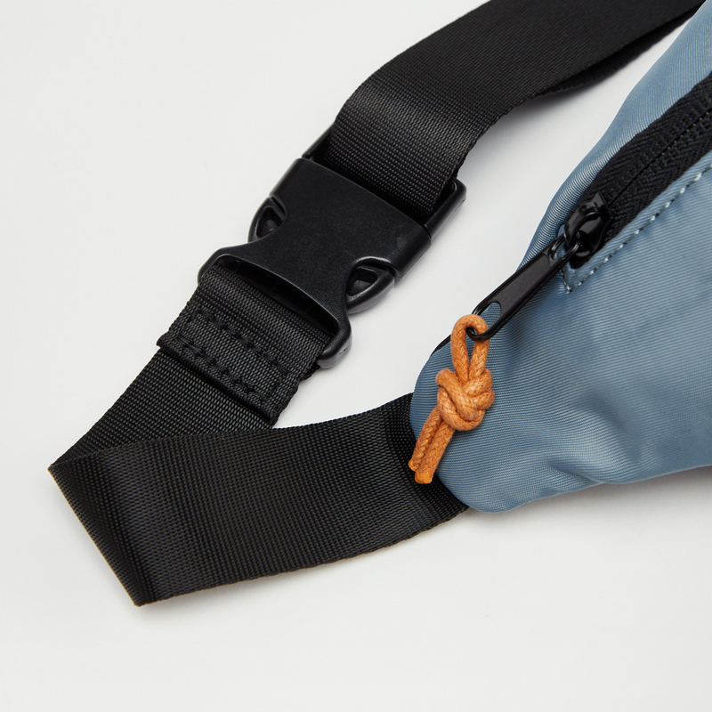 Buy Lee Cooper Patchwork Waist Bag with Zip Closure Multi