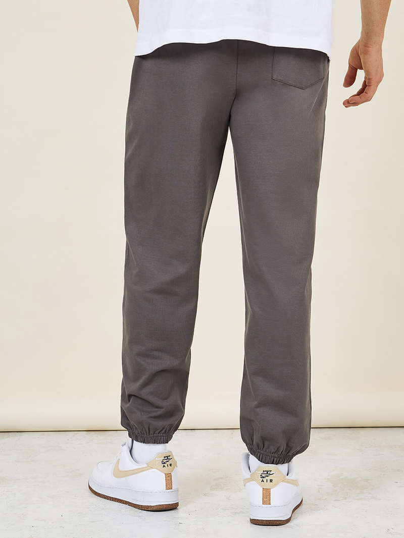 Buy Relaxed Fit French Terry Joggers with Elasticated Hem Buy Relaxed Fit French Terry Joggers with Elasticated Hem