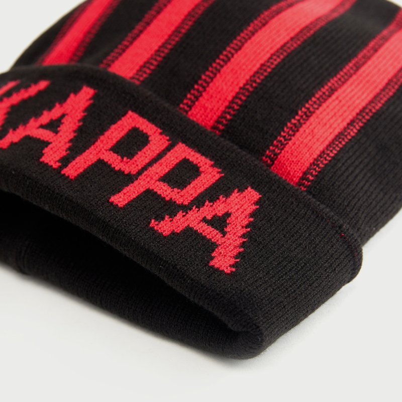 Buy Striped Knitted Beanie Multi For Men | Styli Saudi