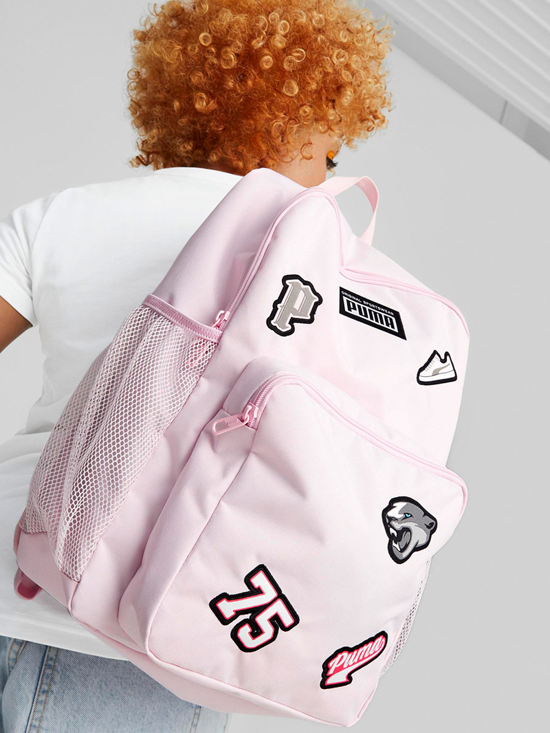 Buy Patch Backpack Pink For Women | Styli Saudi