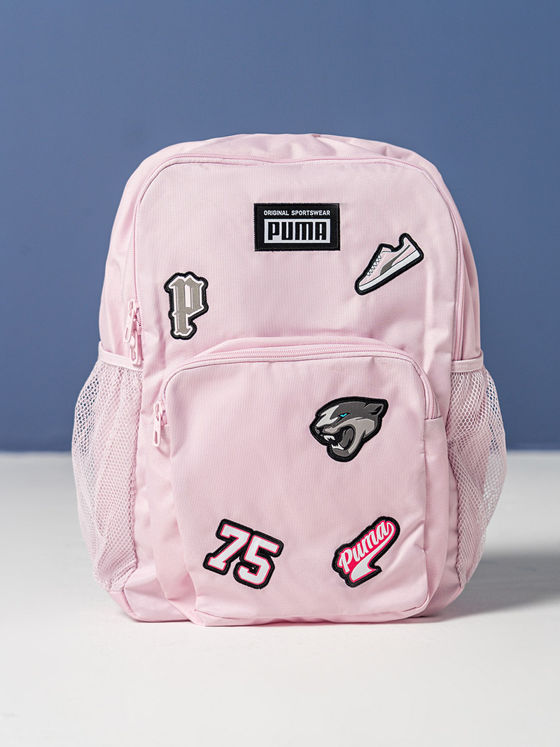 Buy Patch Backpack Pink For Women | Styli Saudi