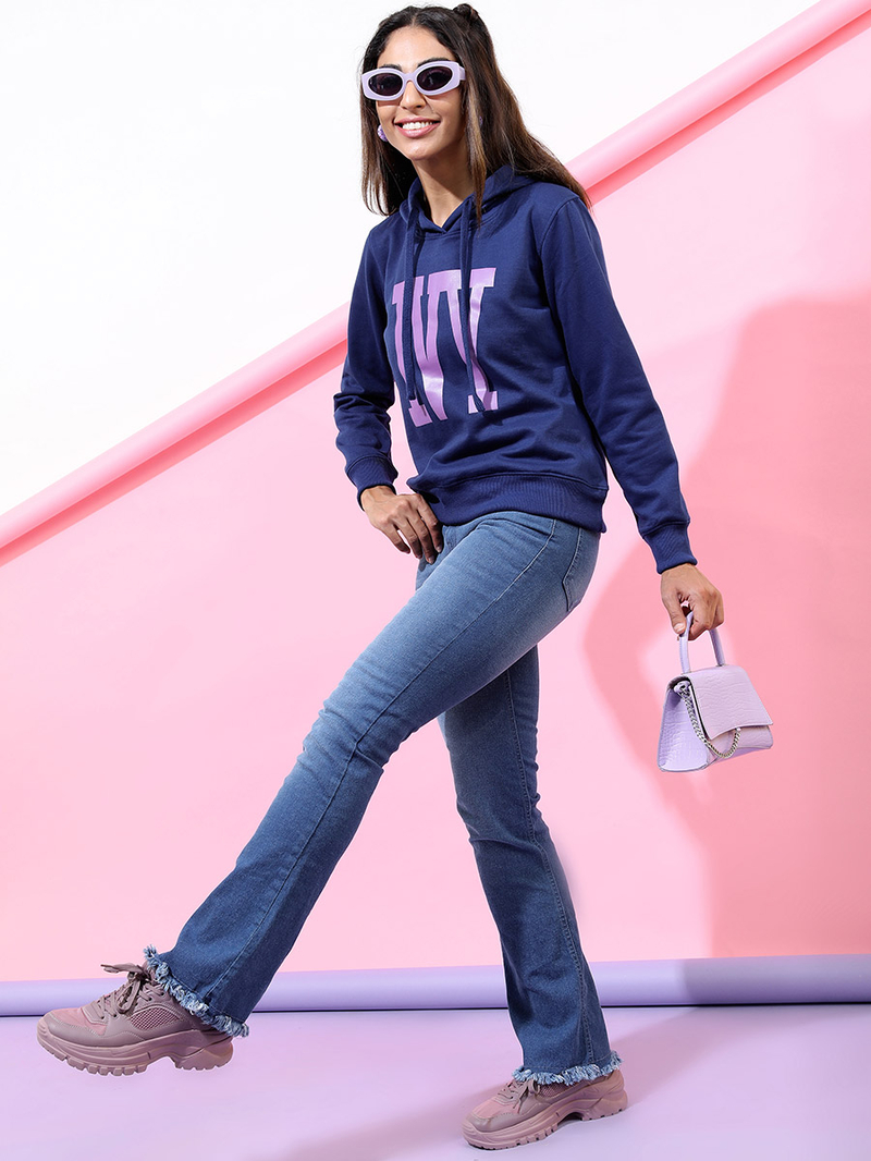 【suzen】Sisra denim semi-bootcut pants Pintuck Front Bootcut Jeans - Suzy Shier