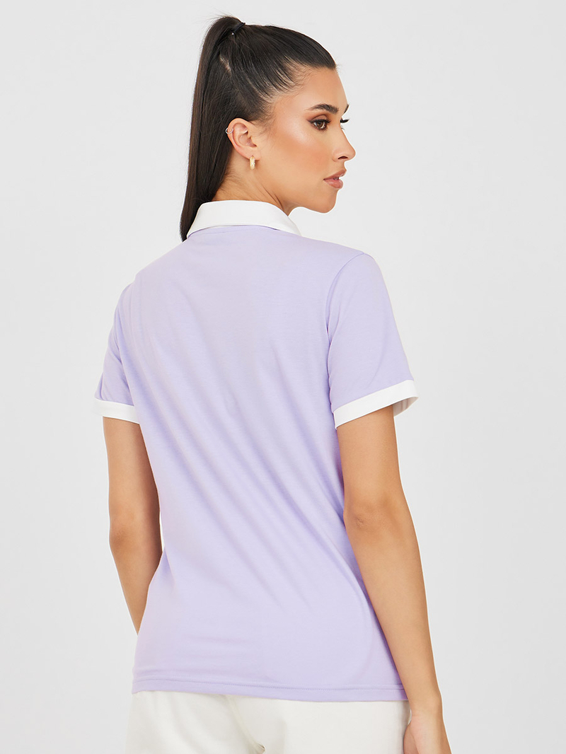 soor ploom◾️frill collar, lilac