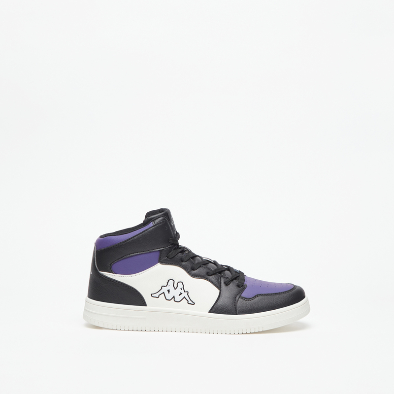 Buy Logo Print Colorblock High Cut Sports Shoes Purple For
